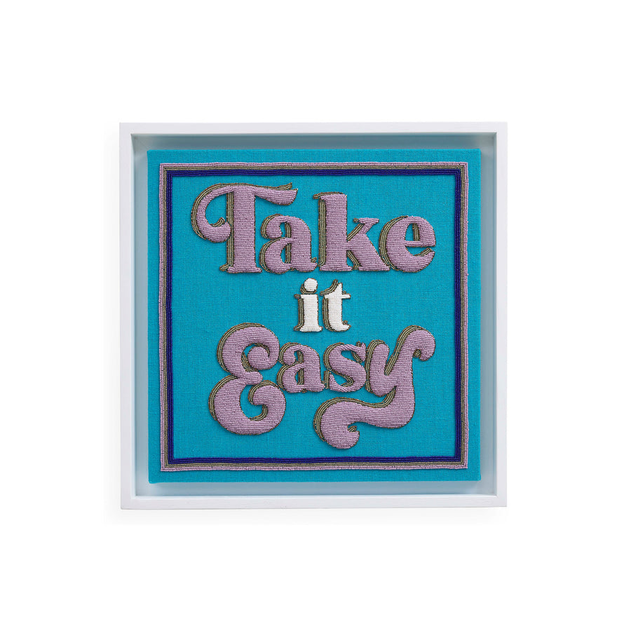Take It Easy Beaded Art Jonathan Adler Default Title