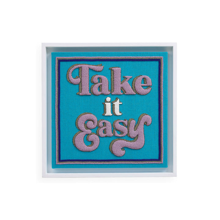 Take It Easy Beaded Art Jonathan Adler Default Title