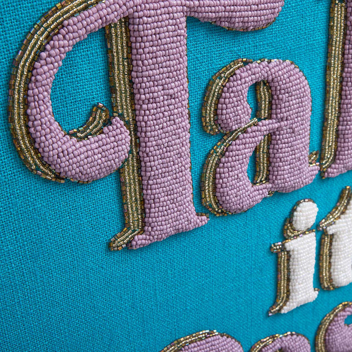 Take It Easy Beaded Art Jonathan Adler