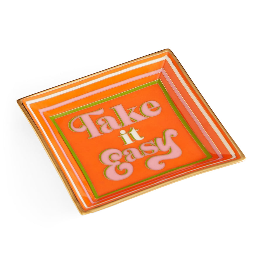 Take It Easy Square Tray Jonathan Adler