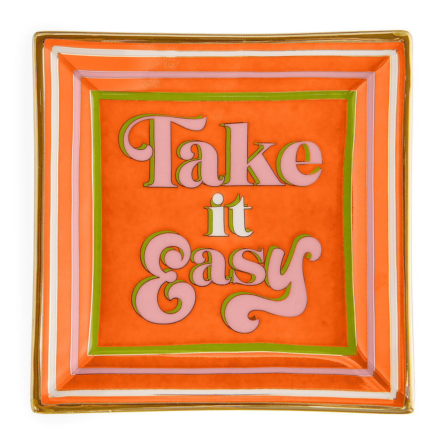 Take It Easy Square Tray Jonathan Adler Default Title