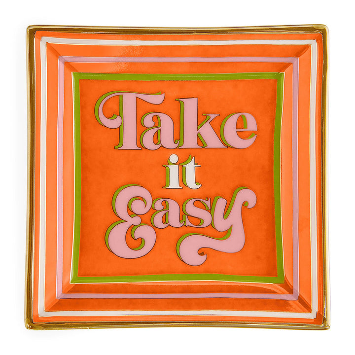 Take It Easy Square Tray Jonathan Adler Default Title