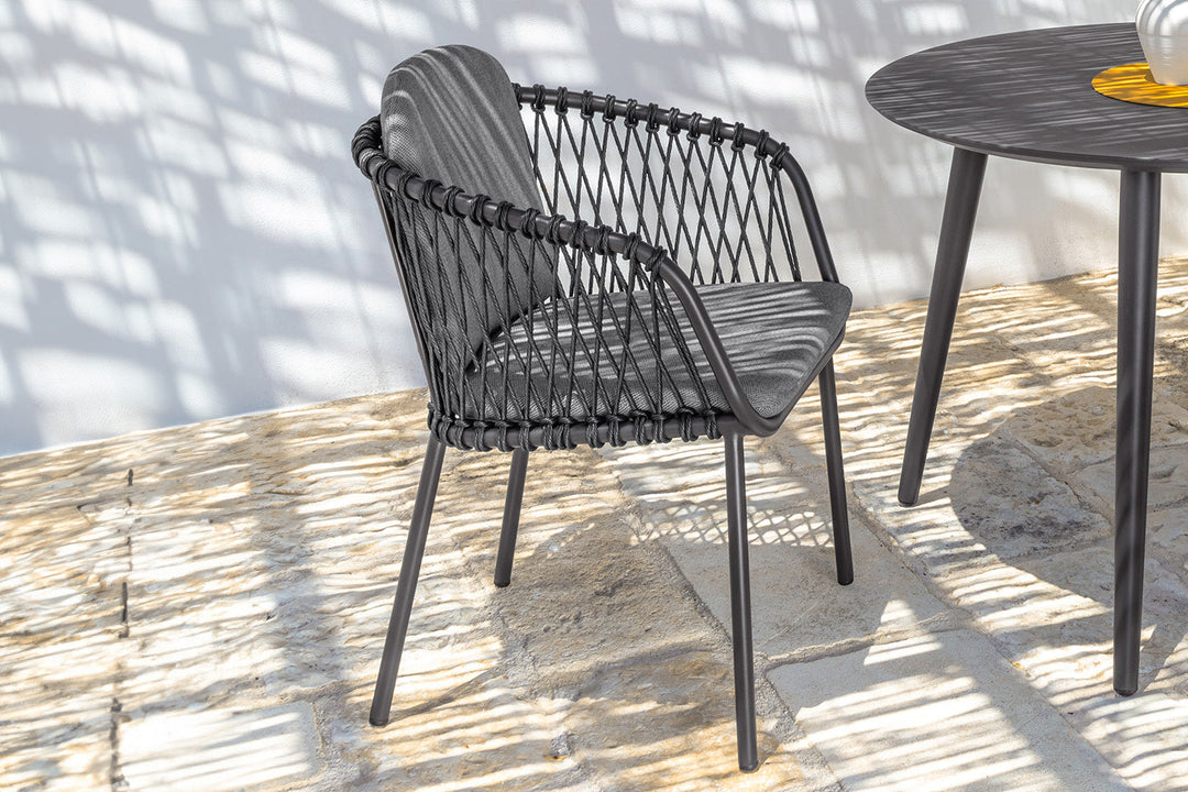 Abel Dining Armchair Outdoor Dining Chairs Talenti