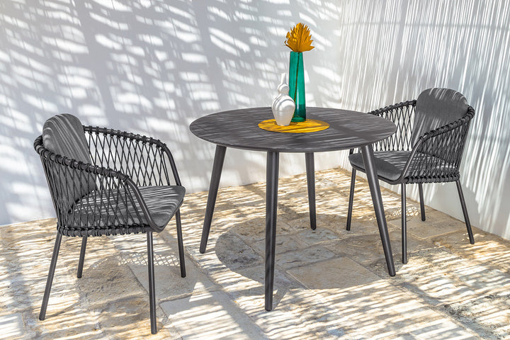Abel Dining Armchair Outdoor Dining Chairs Talenti