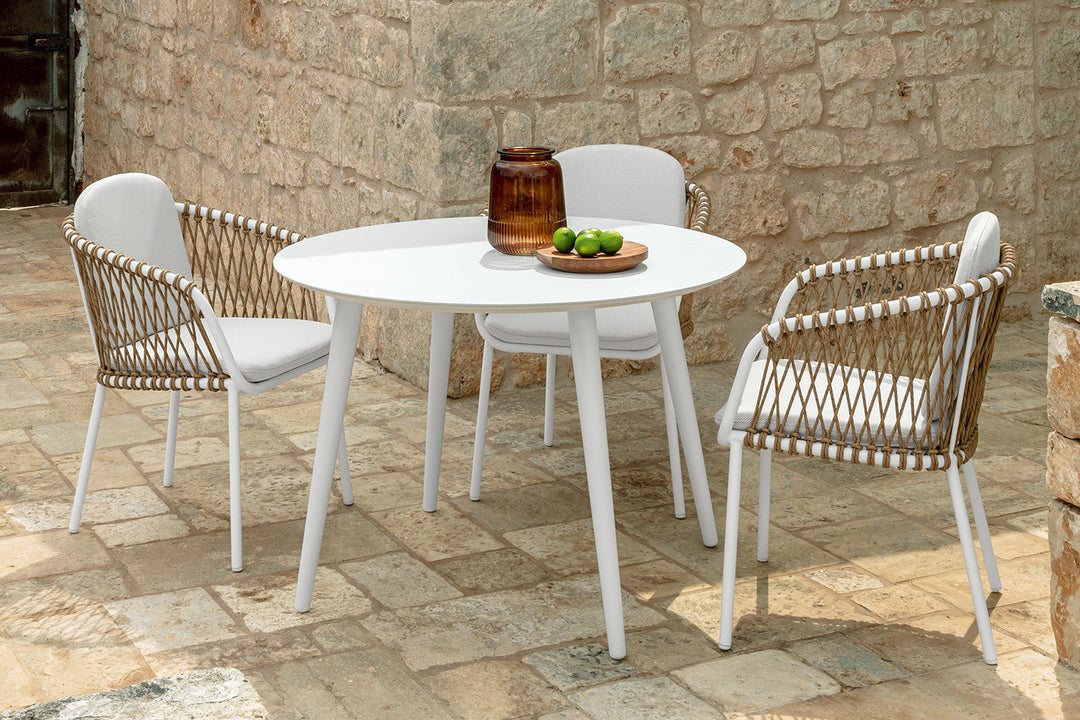 Abel Dining Armchair Outdoor Dining Chairs Talenti
