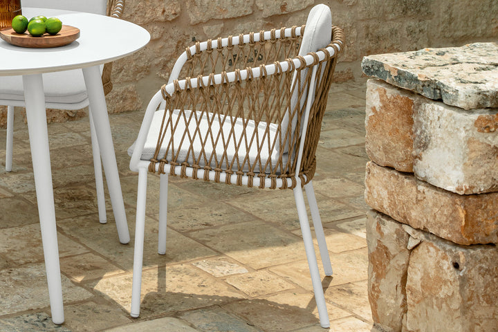 Abel Dining Armchair Outdoor Dining Chairs Talenti