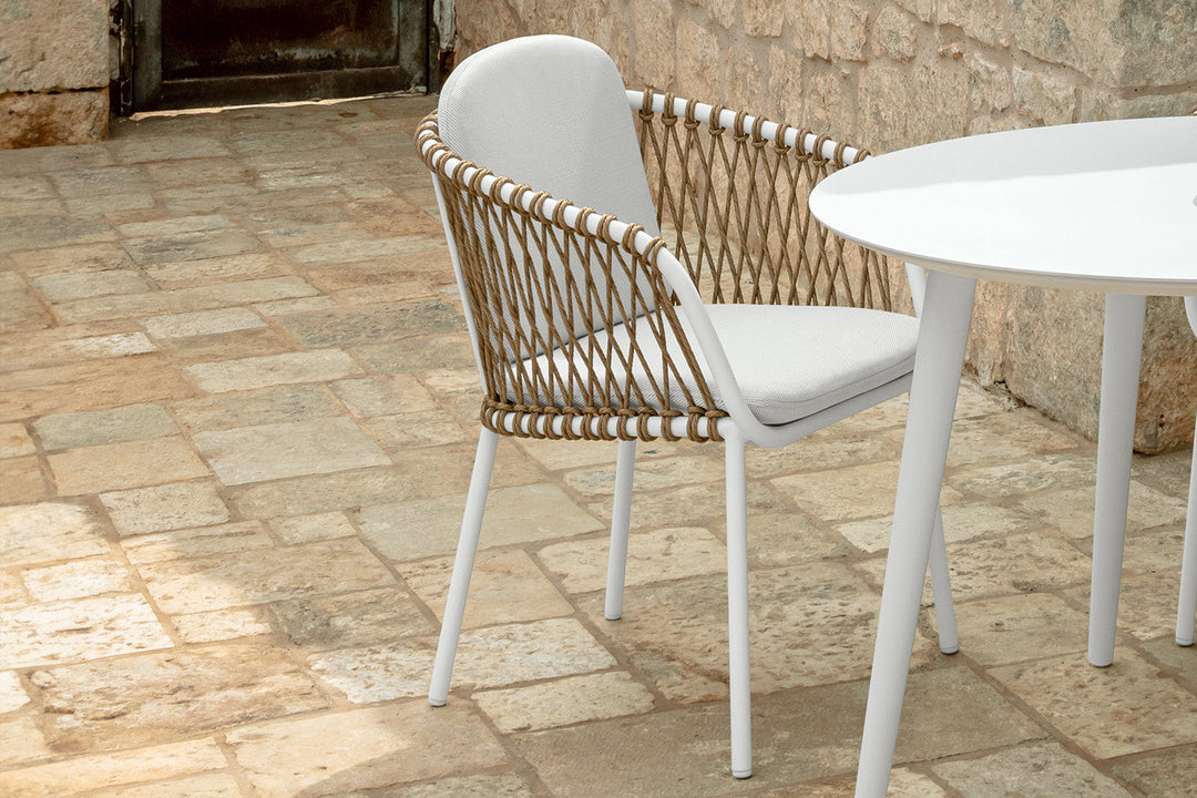 Abel Dining Armchair Outdoor Dining Chairs Talenti