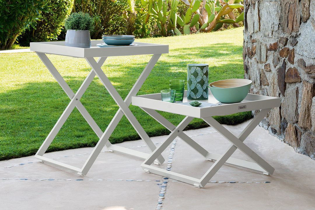 Accessories Ray Side Table Outdoor End Tables Talenti