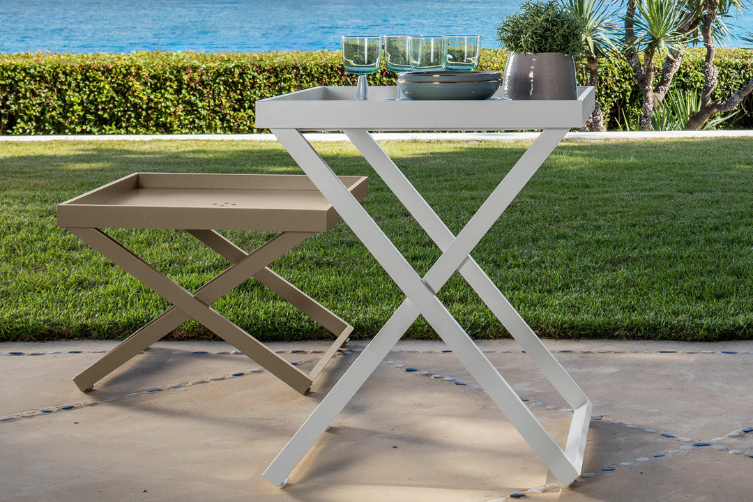 Accessories Ray Side Table Outdoor End Tables Talenti