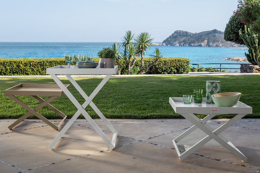 Accessories Ray Side Table Outdoor End Tables Talenti