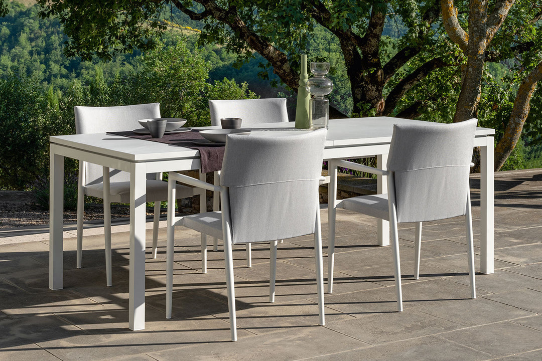 Adam Extension Dining Table Outdoor Dining Tables Talenti