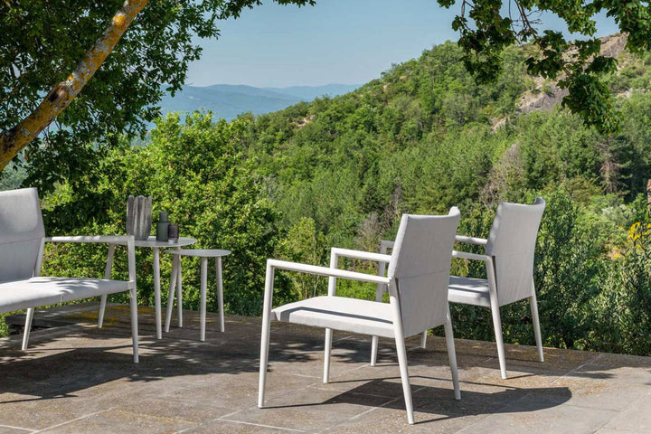 Adam Lounge Armchair Outdoor Chairs Talenti