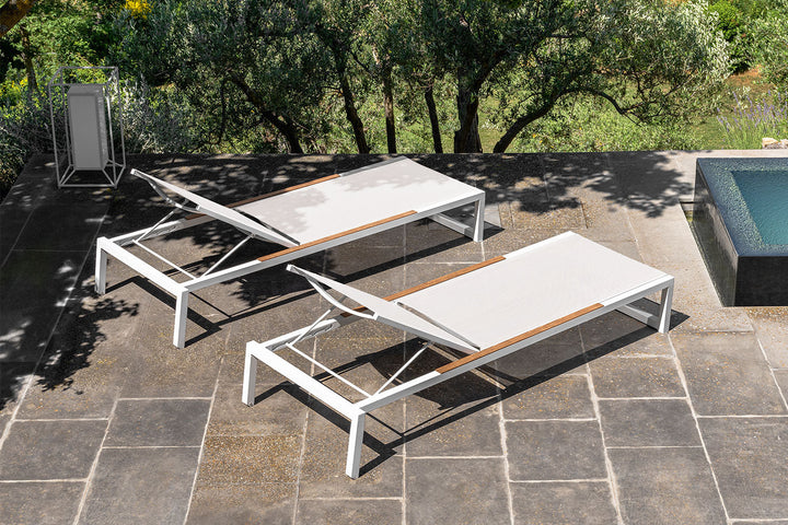 Alabama Alu Chaise Lounge Outdoor Chaise Lounges Talenti
