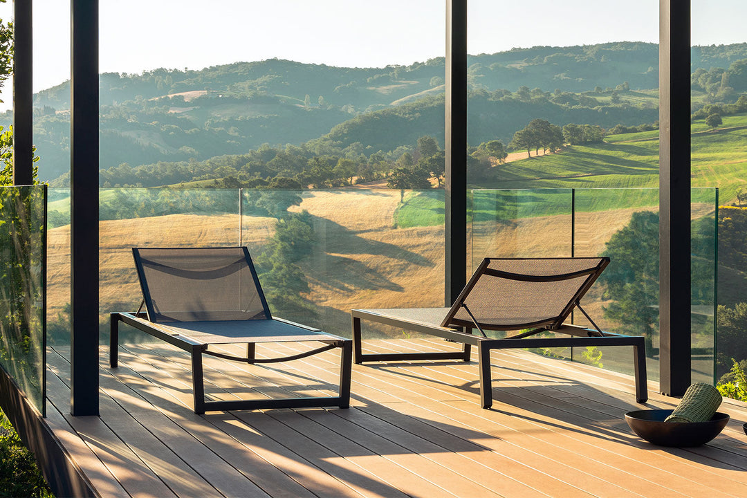 Alabama Alu Chaise Lounge Outdoor Chaise Lounges Talenti