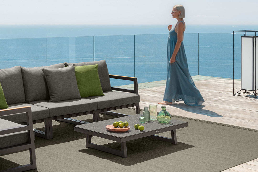 Alabama Alu Coffee Table Outdoor Coffee Tables Talenti
