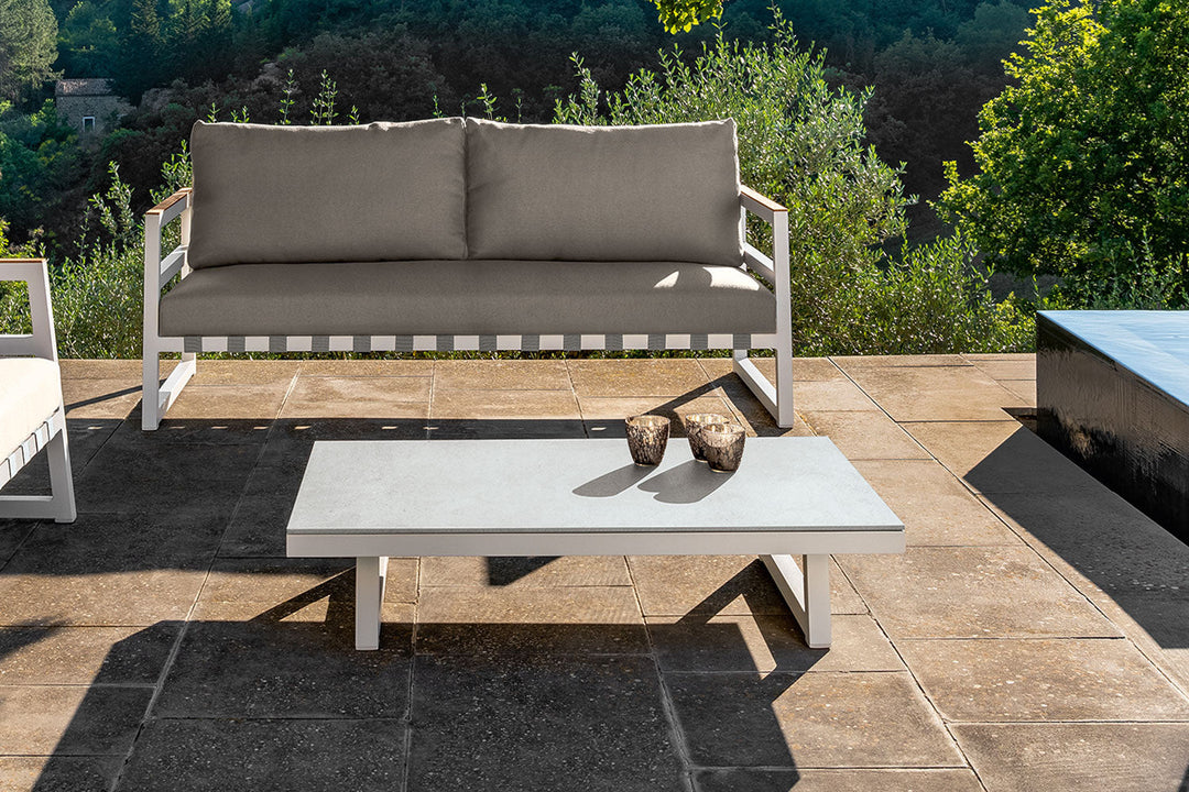 Alabama Alu Coffee Table Outdoor Coffee Tables Talenti