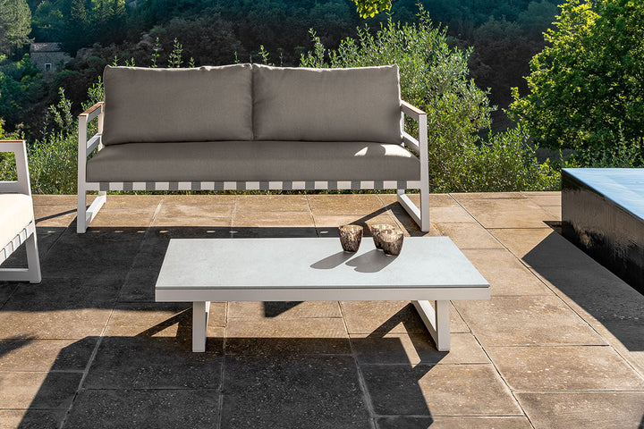Alabama Alu Coffee Table Outdoor Coffee Tables Talenti