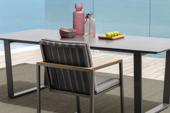 Alabama Alu Dining Table Outdoor Dining Tables Talenti