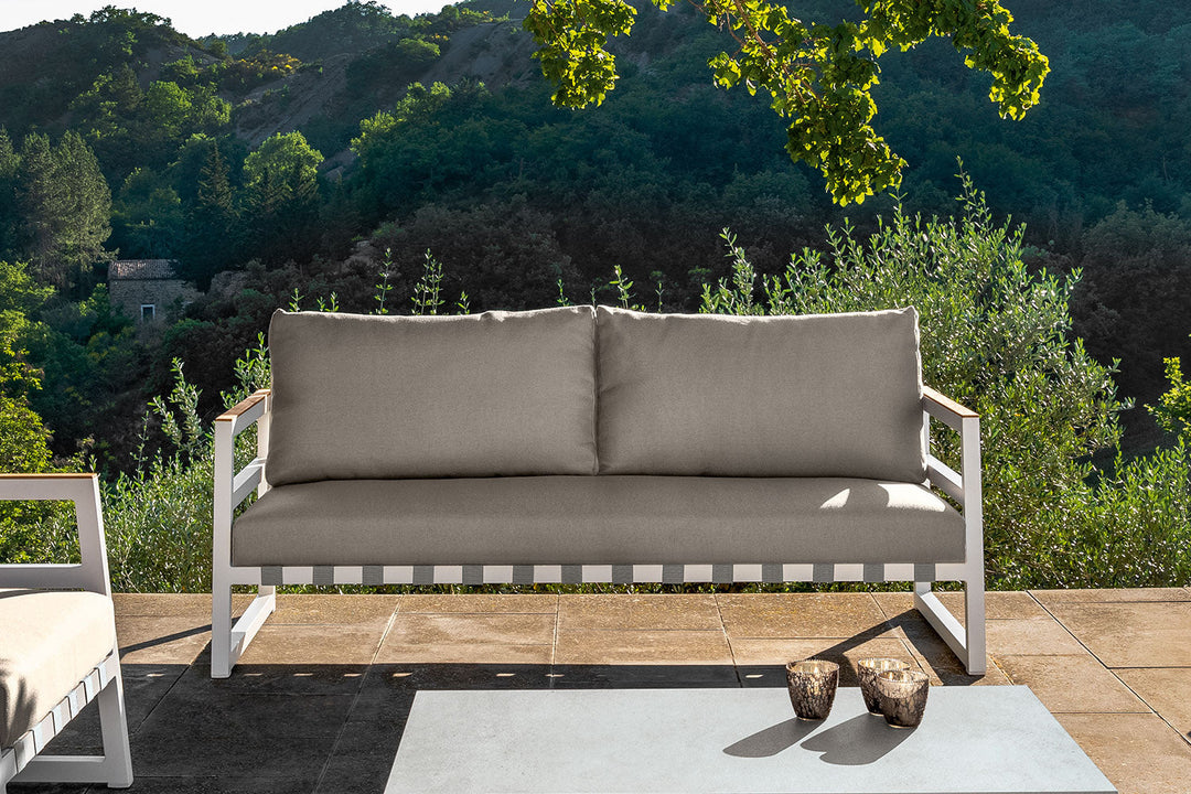 Alabama Alu Sofa Outdoor Sofas Talenti