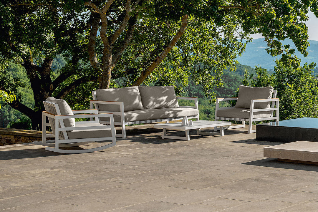 Alabama Alu Sofa Outdoor Sofas Talenti