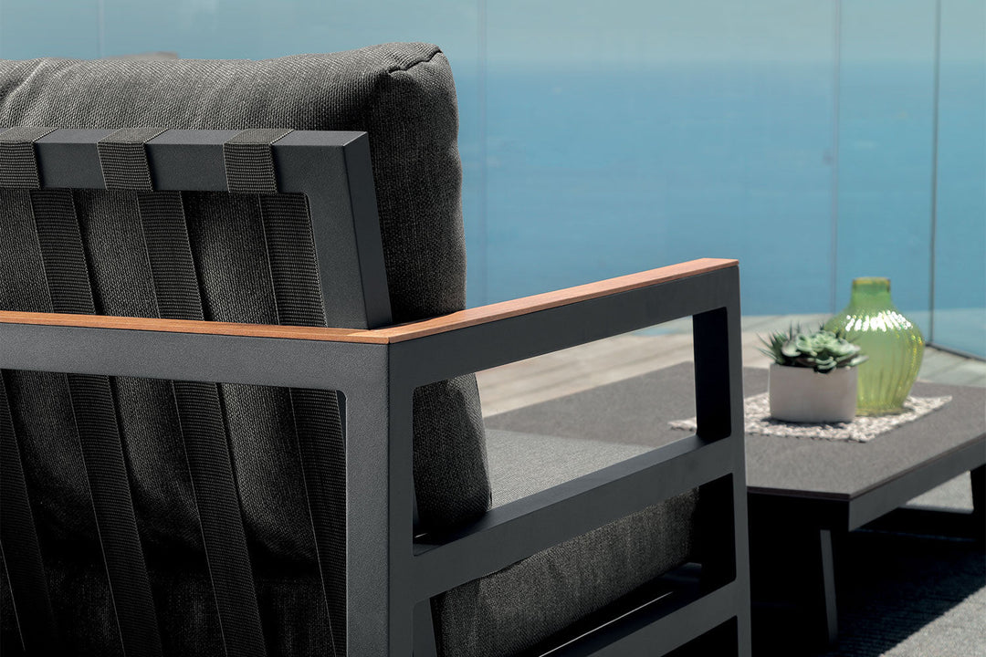 Alabama Alu Sofa Outdoor Sofas Talenti