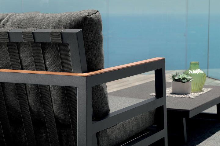 Alabama Alu Sofa Outdoor Sofas Talenti