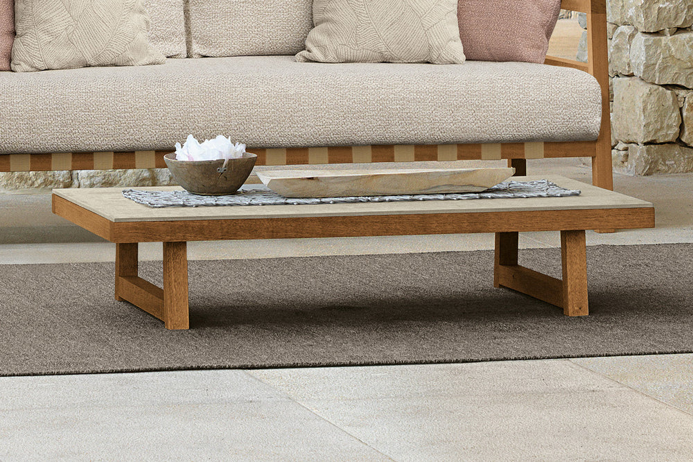 Alabama Wood Coffee Table Outdoor Coffee Tables Talenti