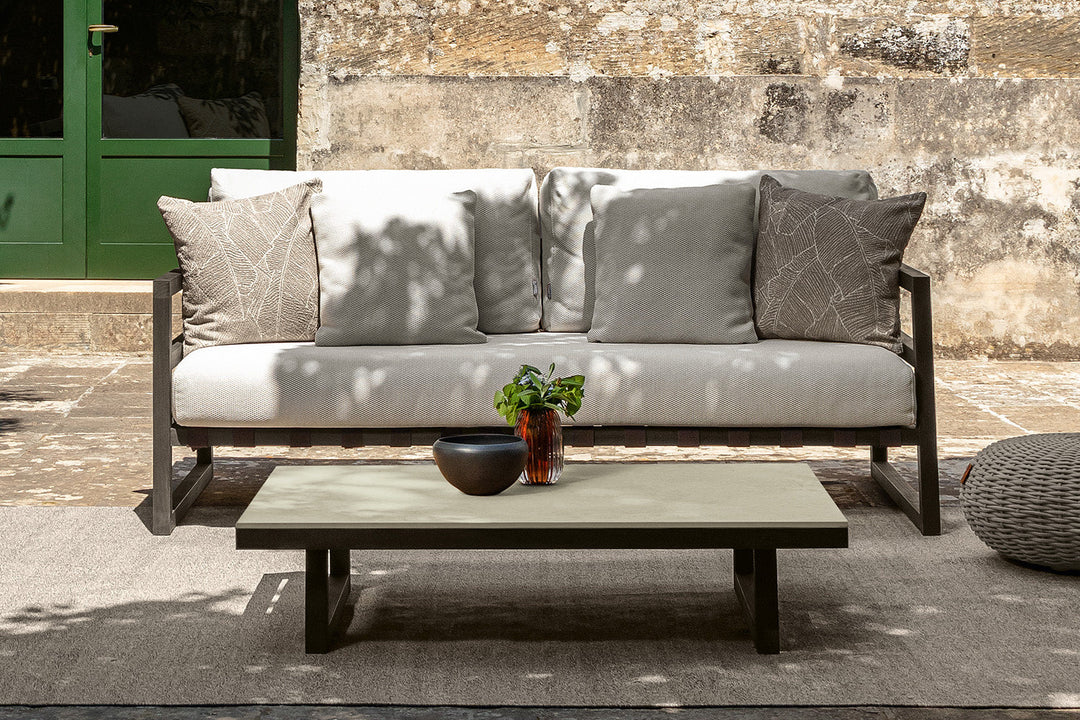 Alabama Wood Sofa Outdoor Sofas Talenti