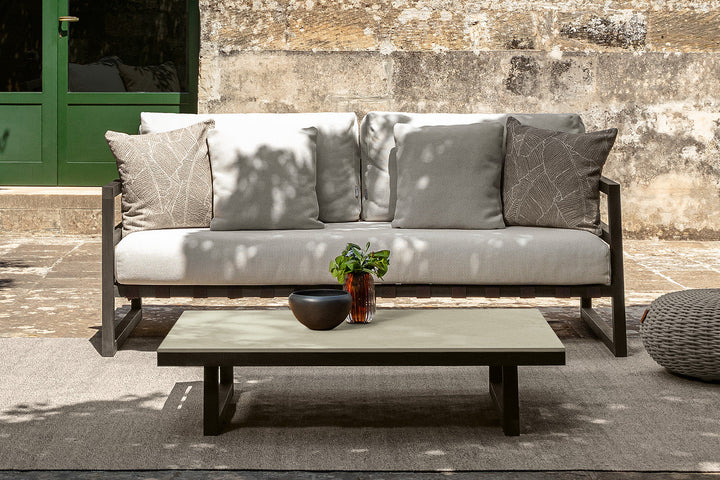 Alabama Wood Sofa Outdoor Sofas Talenti