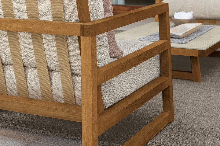 Alabama Wood Sofa Outdoor Sofas Talenti