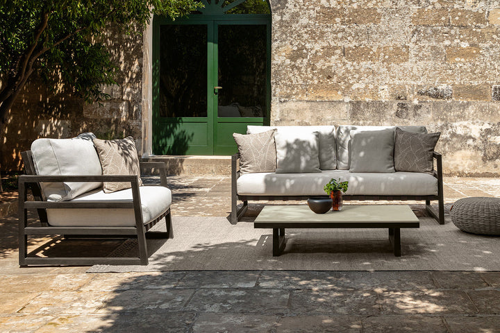 Alabama Wood Sofa Outdoor Sofas Talenti