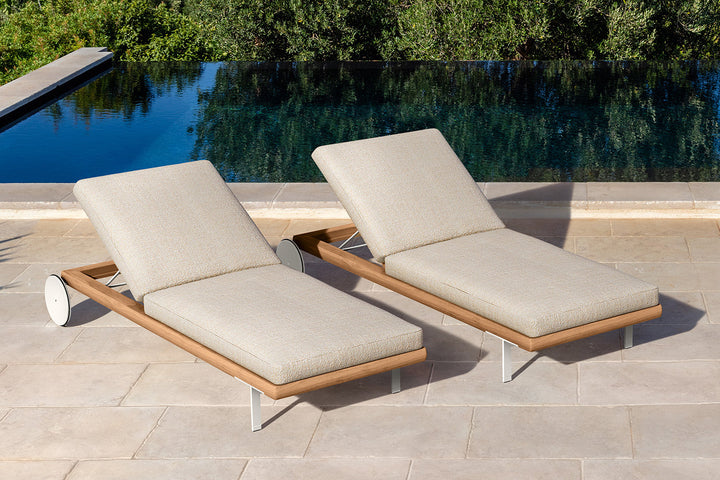 Allure Chaise Lounge Outdoor Chaise Lounges Talenti