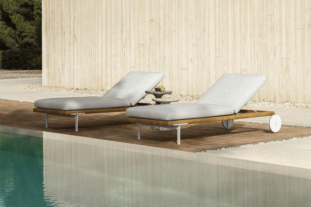 Allure Chaise Lounge Outdoor Chaise Lounges Talenti