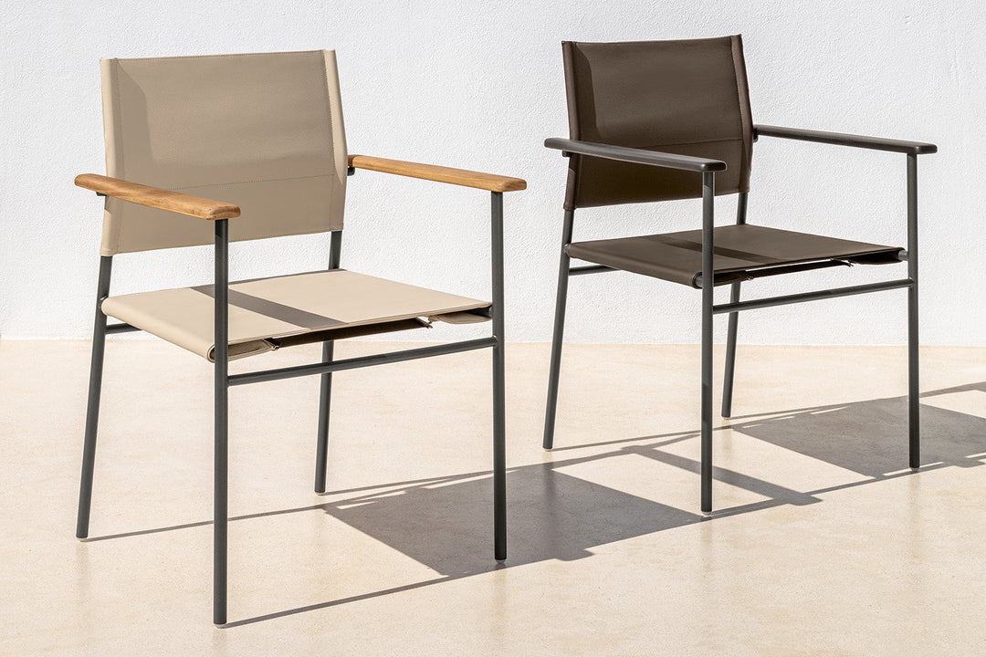 Allure Dining Armchair Outdoor Dining Chairs Talenti