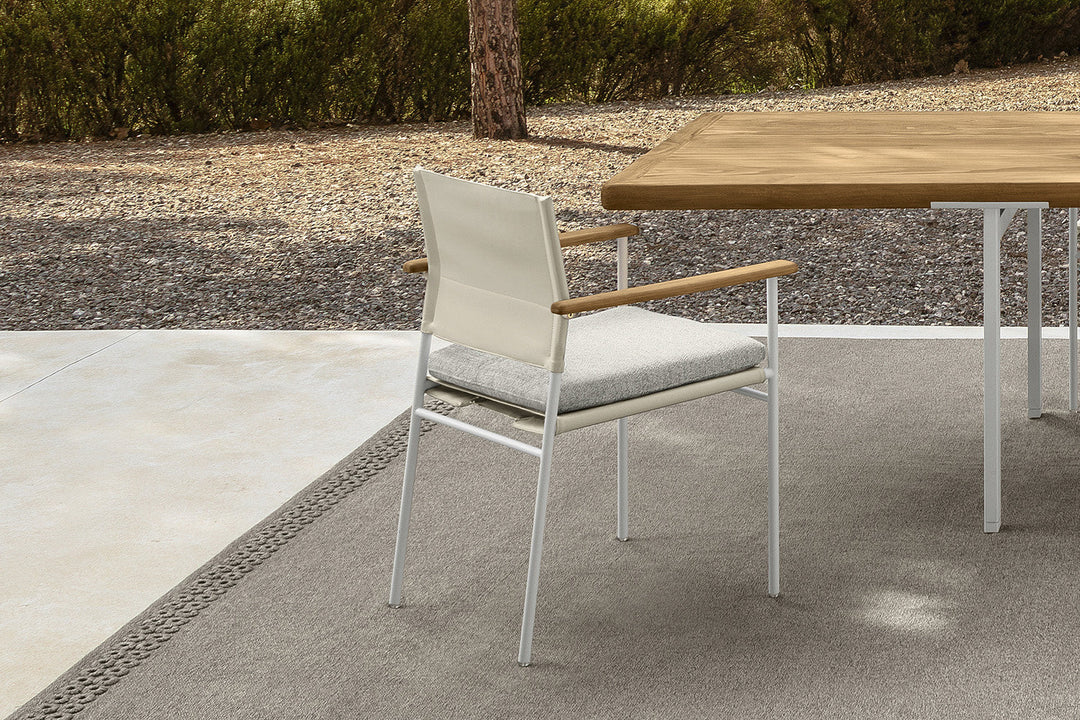 Allure Dining Armchair Outdoor Dining Chairs Talenti