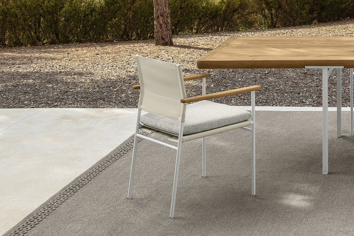 Allure Dining Armchair Outdoor Dining Chairs Talenti