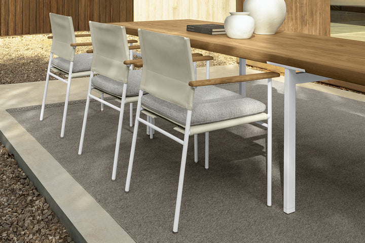 Allure Dining Armchair Outdoor Dining Chairs Talenti