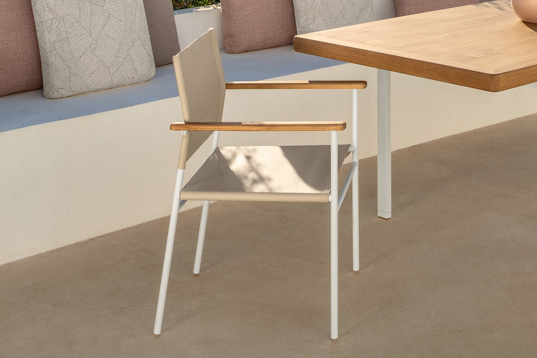 Allure Dining Armchair Outdoor Dining Chairs Talenti