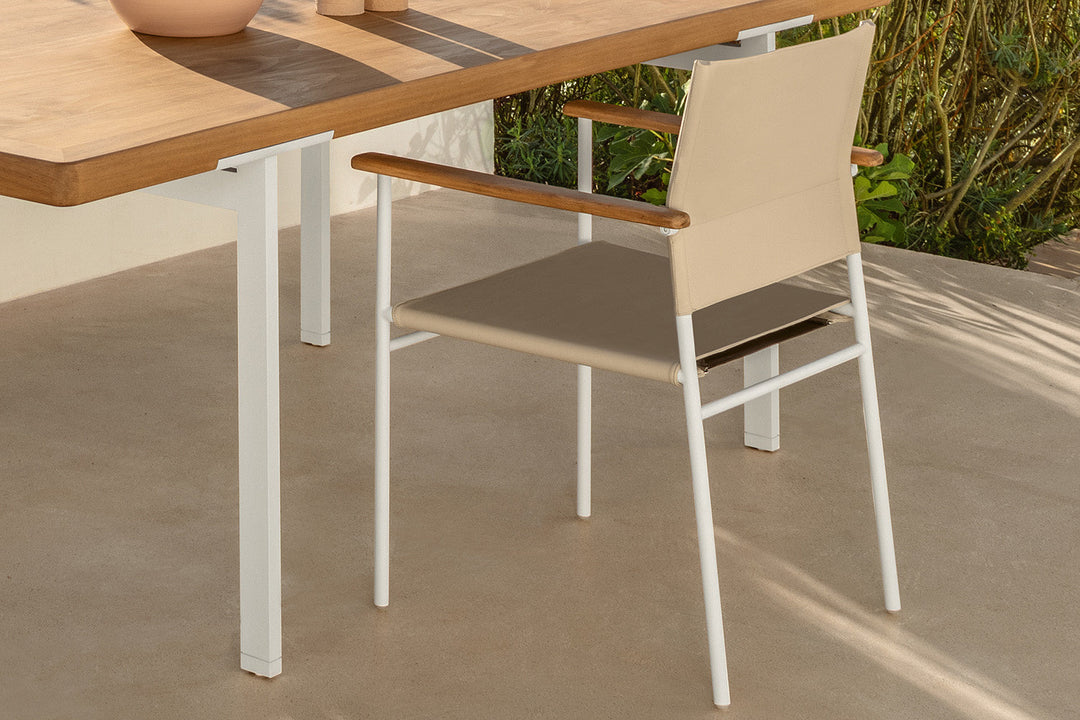 Allure Dining Armchair Outdoor Dining Chairs Talenti