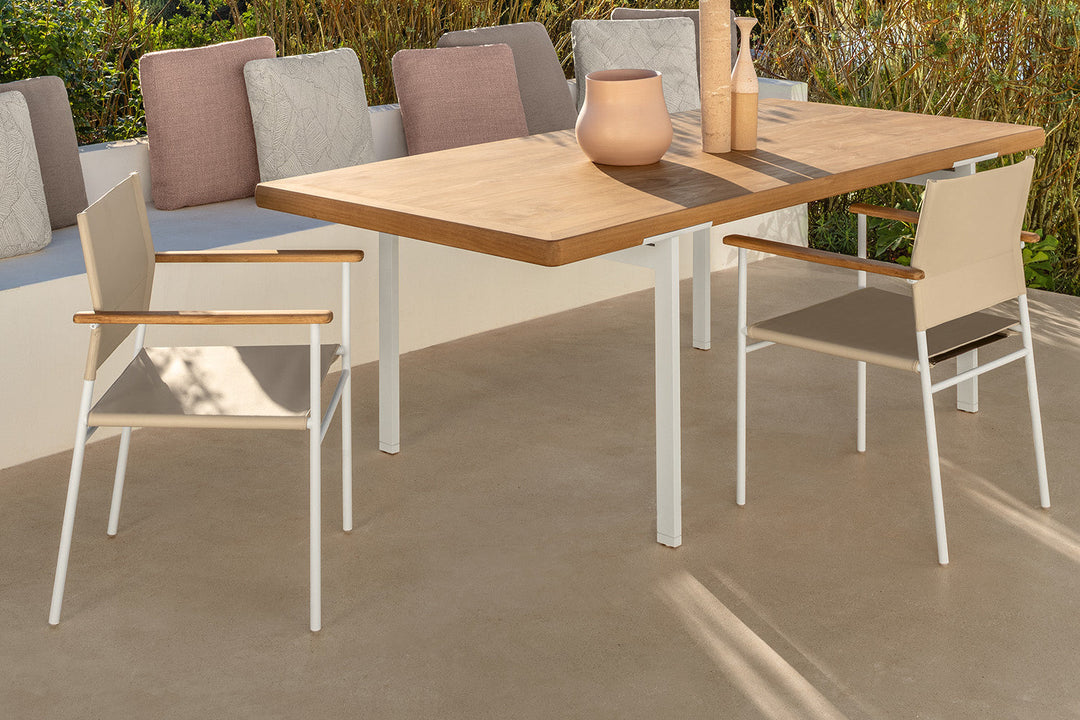 Allure Dining Armchair Outdoor Dining Chairs Talenti