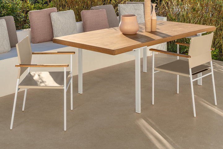 Allure Dining Armchair Outdoor Dining Chairs Talenti