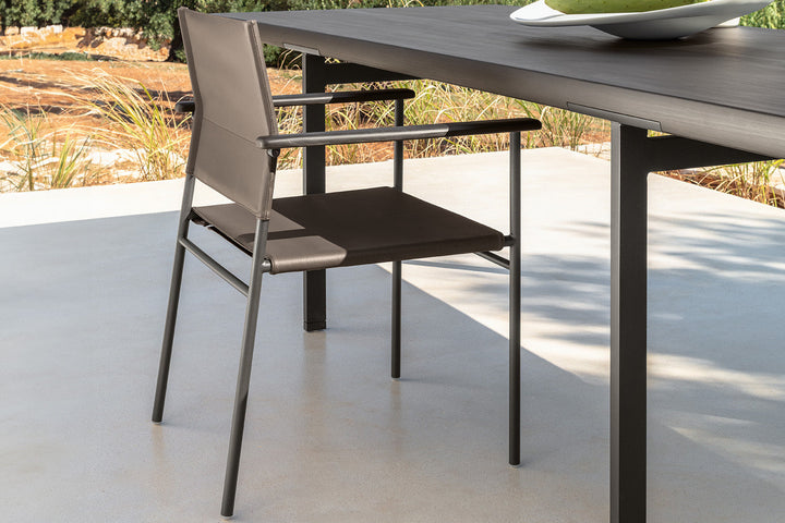 Allure Dining Armchair Outdoor Dining Chairs Talenti