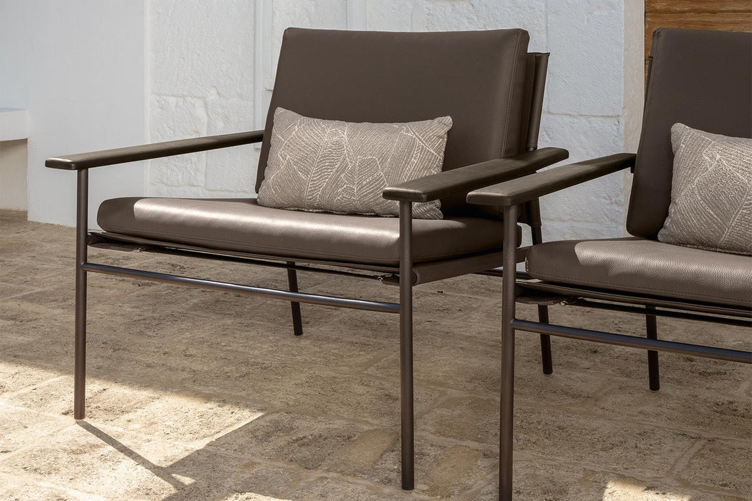 Allure Lounge Armchair Outdoor Chairs Talenti