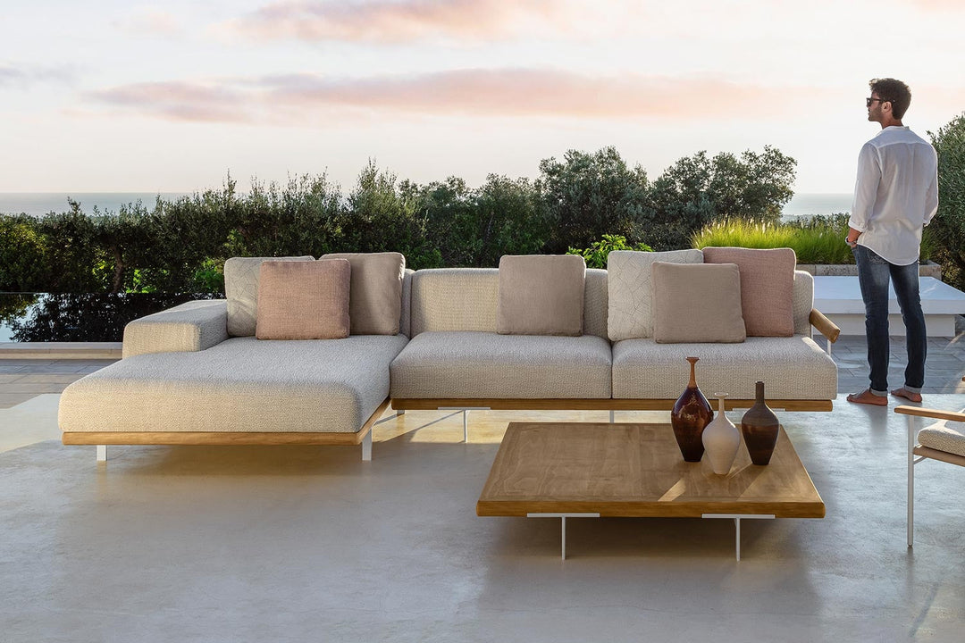 Allure Sectional Sofa with Chaise Outdoor Sectionals Talenti