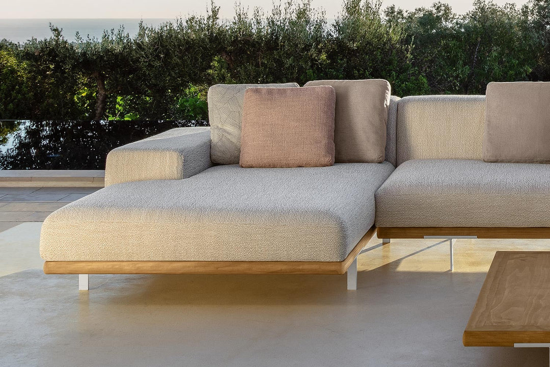 Allure Sectional Sofa with Chaise Outdoor Sectionals Talenti
