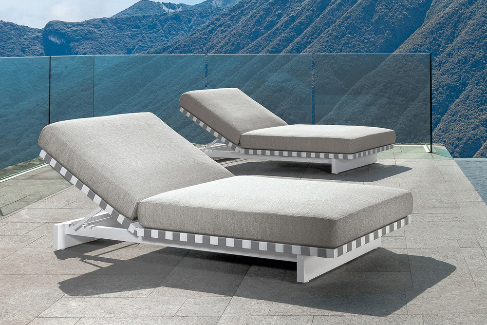 Argo Alu Chaise Lounge Outdoor Chaise Lounges Talenti