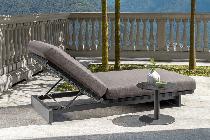 Argo Alu Chaise Lounge Outdoor Chaise Lounges Talenti