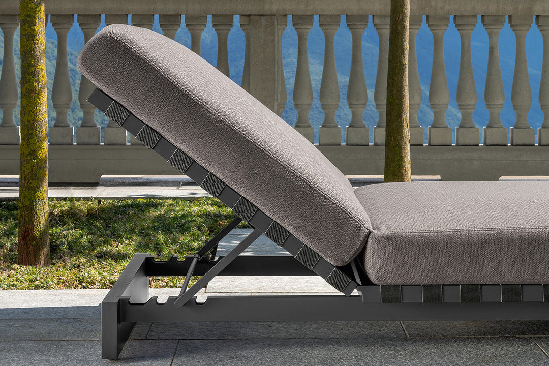Argo Alu Chaise Lounge Outdoor Chaise Lounges Talenti