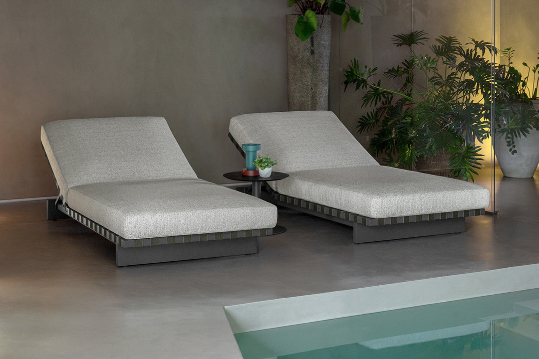 Argo Alu Chaise Lounge Outdoor Chaise Lounges Talenti