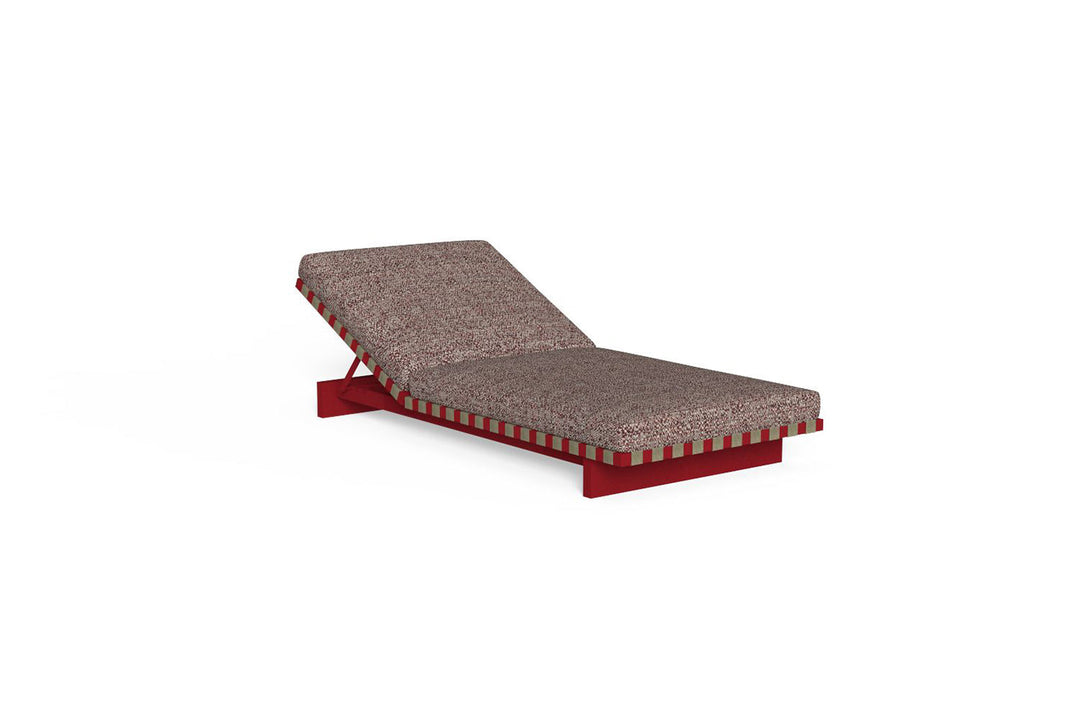 Argo Alu Chaise Lounge Outdoor Chaise Lounges Talenti